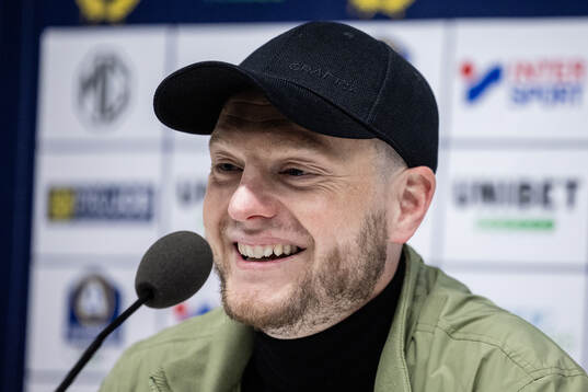 Hammarbys tränare Kim Hellberg