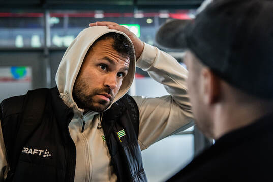 Hammarbys målvakt Warner Hahn