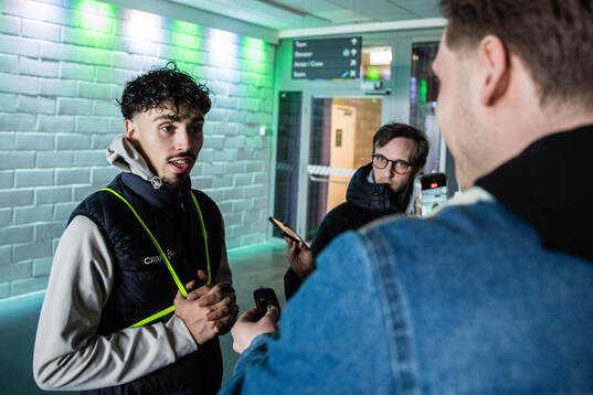 Hammarbys Sebastian Tounekti