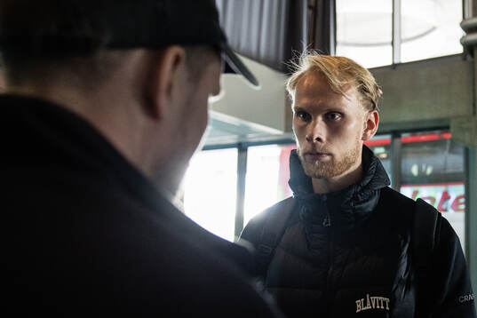 IFK Göteborgs målvakt Pontus Dahlberg