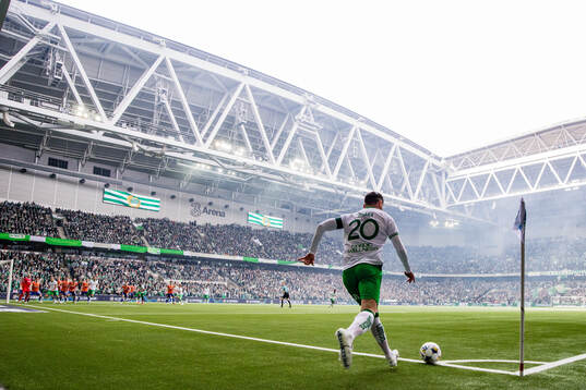 3Arena med Hammarbys Nahir Besara