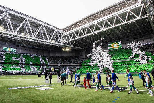 3Arena med tifo