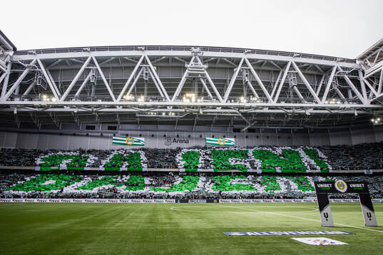 3Arena med tifo