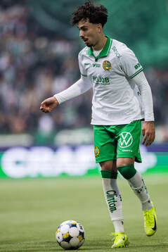 Hammarbys Sebastian Tounekti