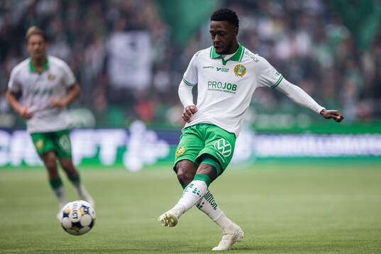 Hammarbys Shaquille Pinas