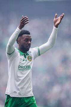 Hammarbys Shaquille Pinas
