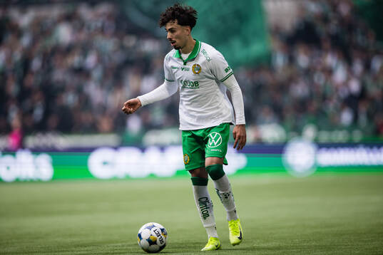 Hammarbys Sebastian Tounekti