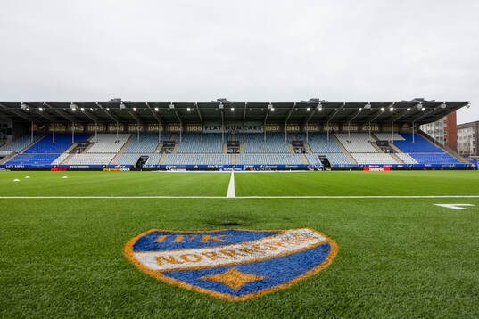 Interiör vy av Platinum Cars Arena