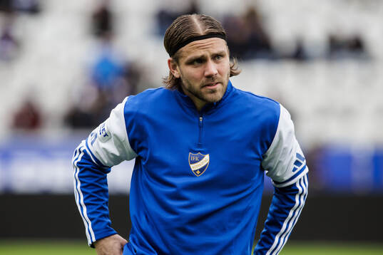 IFK Norrköpings Christoffer Nyman