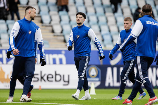 IFK Norrköpings Ismet Lushaku