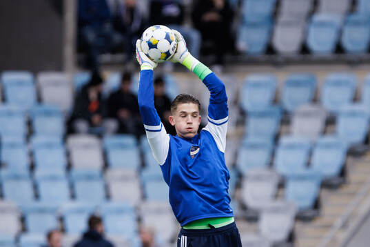 IFK Norrköpings målvakt David Andersson