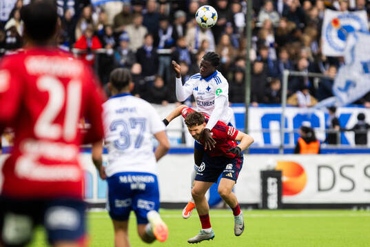 IFK Norrköpings Kojo Peprah Oppong och Östers Alibek Aliev