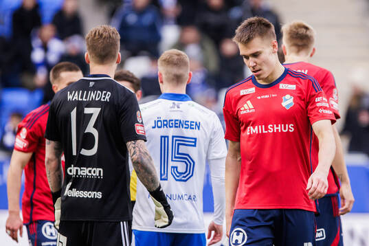 Östers Matias Tamminen deppar