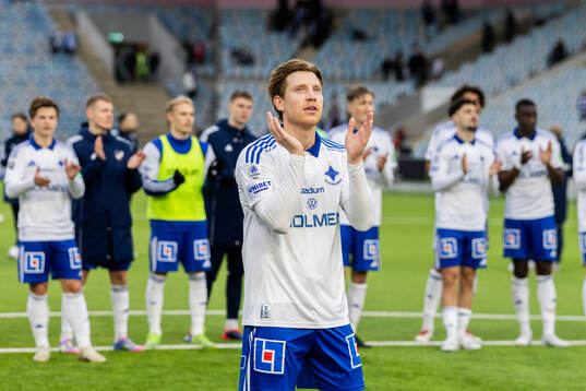 IFK Norrköpings Alexander Fransson jublar