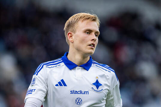 IFK Norrköpings Isak Andri Sigurgeirsson