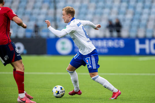 IFK Norrköpings Isak Andri Sigurgeirsson