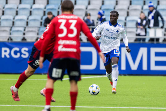 IFK Norrköpings Kojo Peprah Oppong