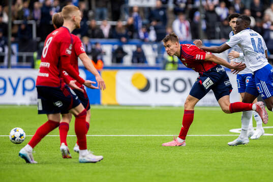 Östers Matias Tamminen och Yahya Kalley