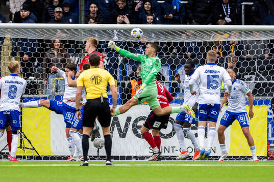IFK Norrköpings målvakt David Andersson