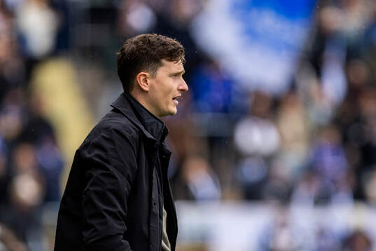 IFK Norrköpings tränare Martin Falk
