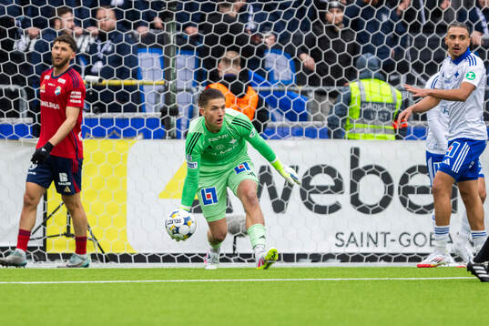 IFK Norrköpings målvakt David Andersson
