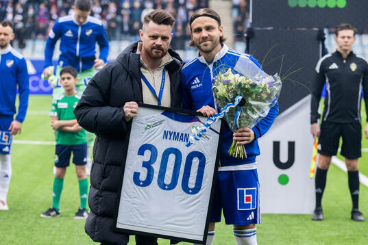 IFK Norrköpings sportchef uppmärksammar Christoffer Nyman