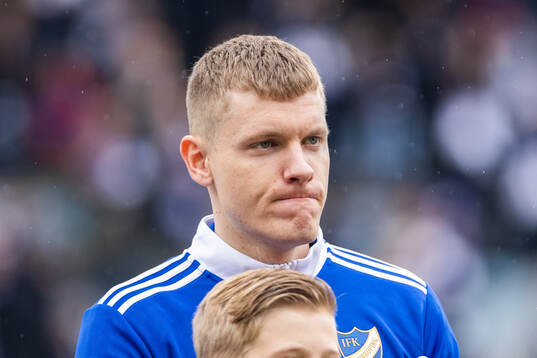 IFK Norrköpings Sebastian Vinther Jørgensen