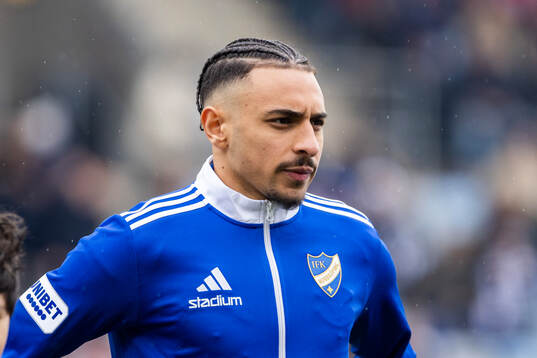 IFK Norrköpings Moutaz Neffati