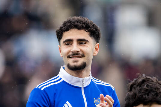 IFK Norrköpings Ismet Lushaku