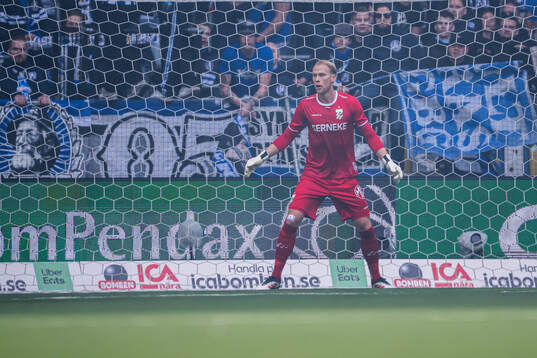 IFK Göteborgs målvakt Pontus Dahlberg