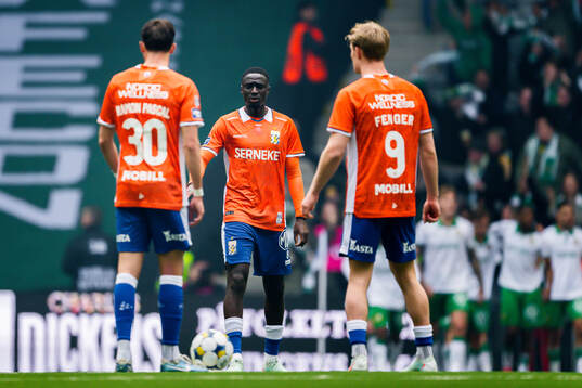 IFK Göteborgs Imam Jagne deppar
