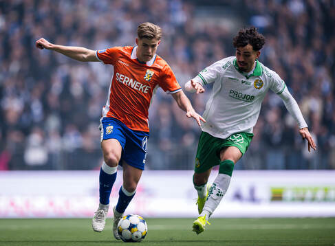 IFK Göteborgs Felix Eriksson och Hammarbys Sebastian