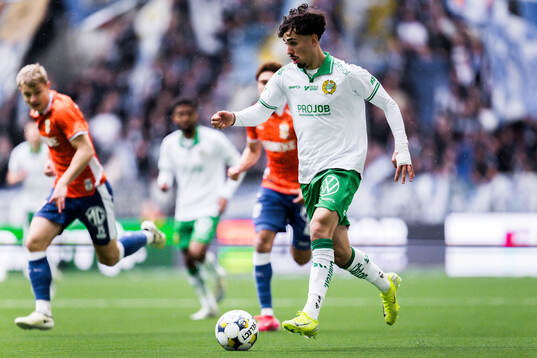 Hammarbys Sebastian Tounekti