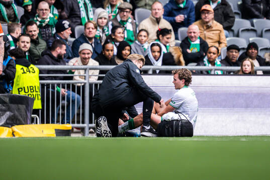 Hammarbys Hampus Skoglund får vård