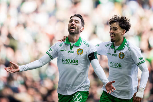 Bläddra bland fler bilder av Fotboll, Allsvenskan, Hammarby - IFK Göteborg