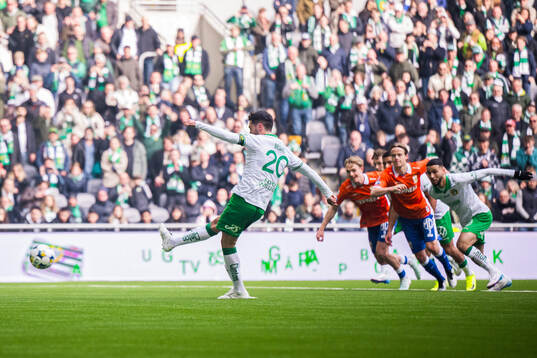 Hammarbys Nahir Besara