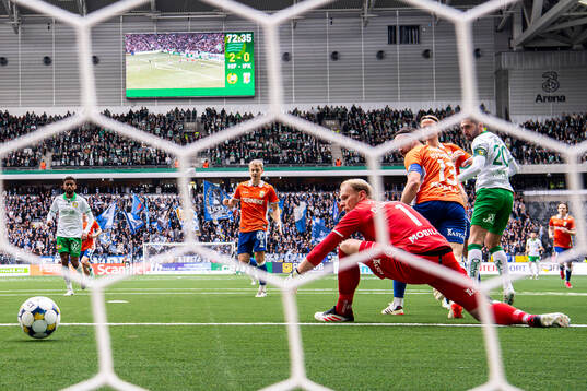 Hammarbys Nahir Besara gör 3-0 bakom IFK Göteborgs