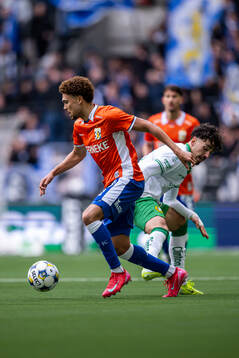 IFK Göteborgs Thomas Santos
