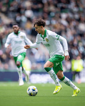 Hammarbys Sebastian Tounekti
