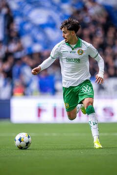 Hammarbys Sebastian Tounekti