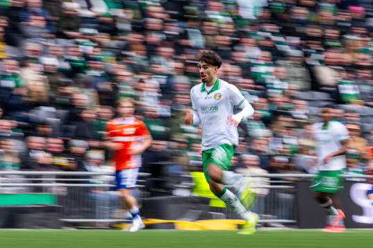 Hammarbys Sebastian Tounekti