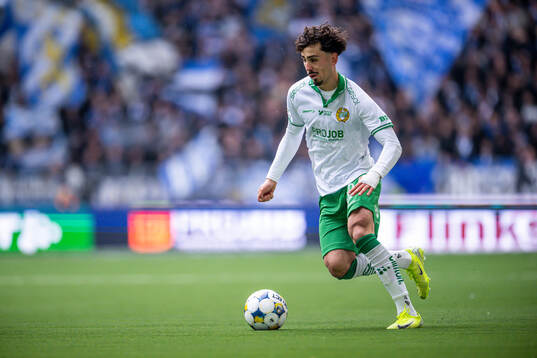 Hammarbys Sebastian Tounekti