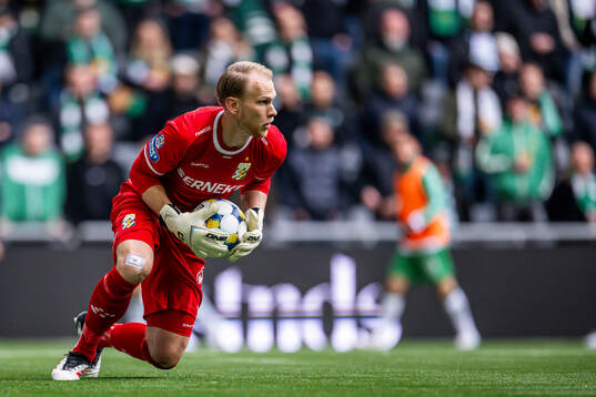 IFK Göteborgs målvakt Pontus Dahlberg