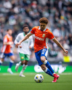 IFK Göteborgs Thomas Santos