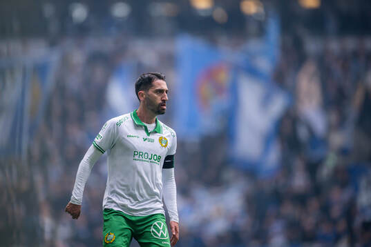 Hammarbys Nahir Besara