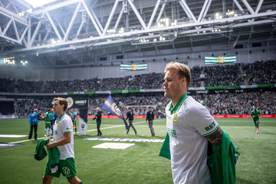 Hammarbys Victor Eriksson