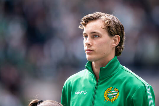 Hammarbys Hampus Skoglund