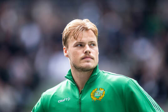 Hammarbys Victor Eriksson