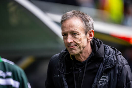 Hammarbys säkerhetsansvarig Göran Rickmer