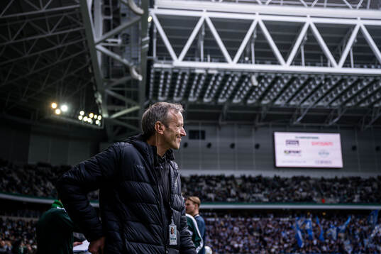 Hammarbys säkerhetsansvarig Göran Rickmer